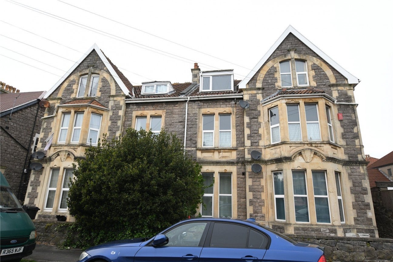 Flat South Road in Weston-super-Mare
