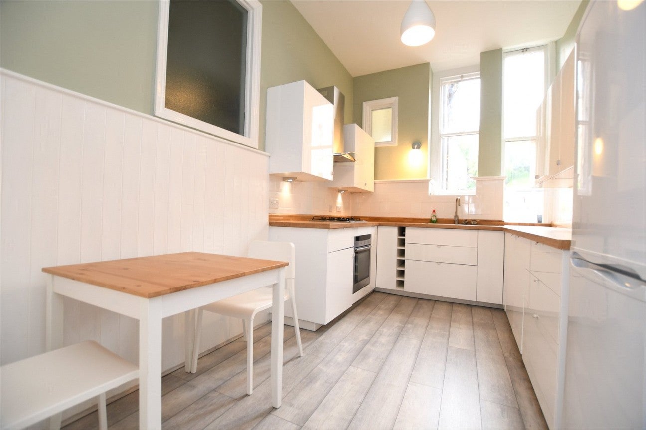 Flat South Road in Weston-super-Mare