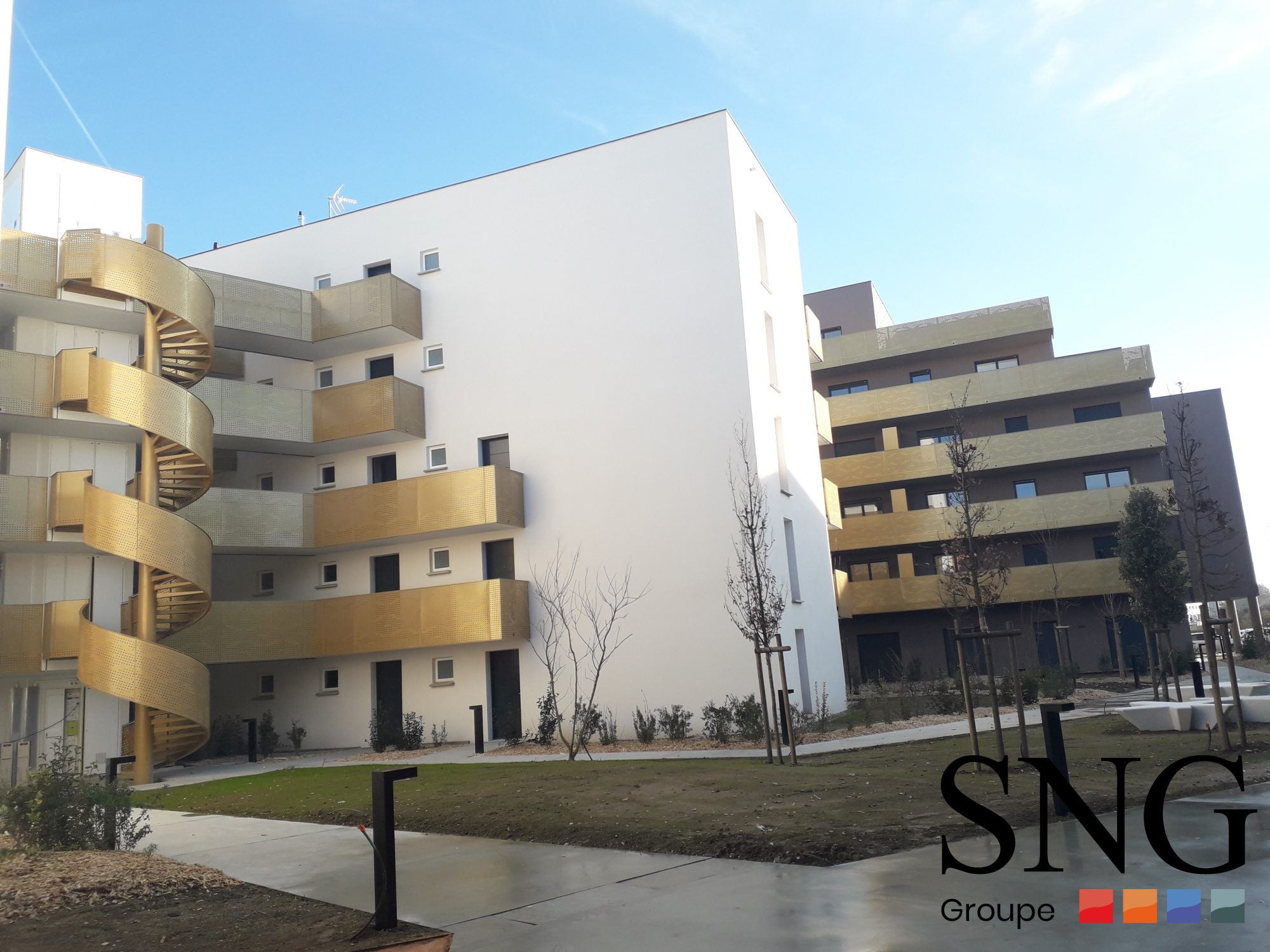 Flat Rue Jeanne Chauvin in Toulouse
