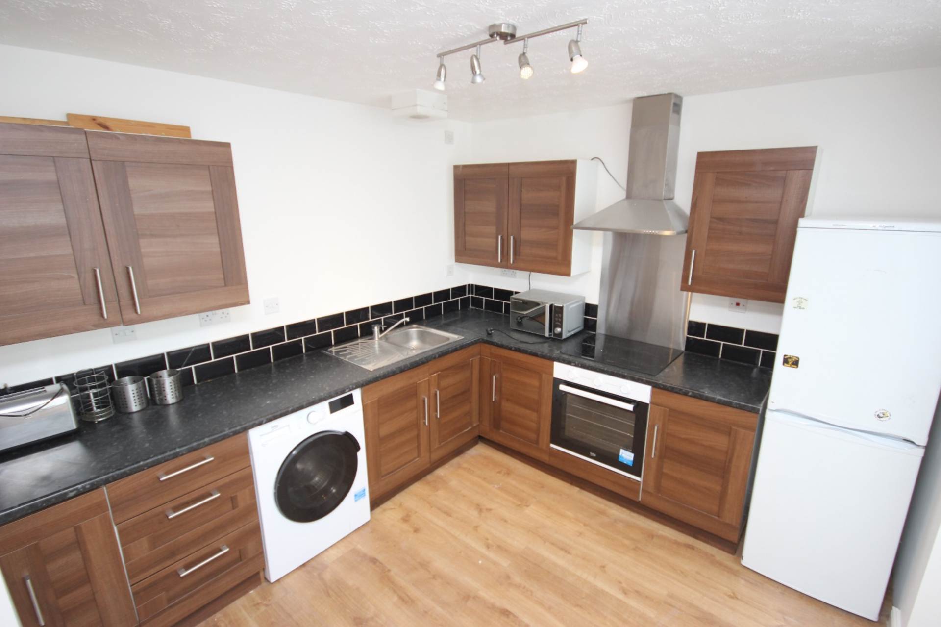 Flat Lower Vickers Street in Manchester