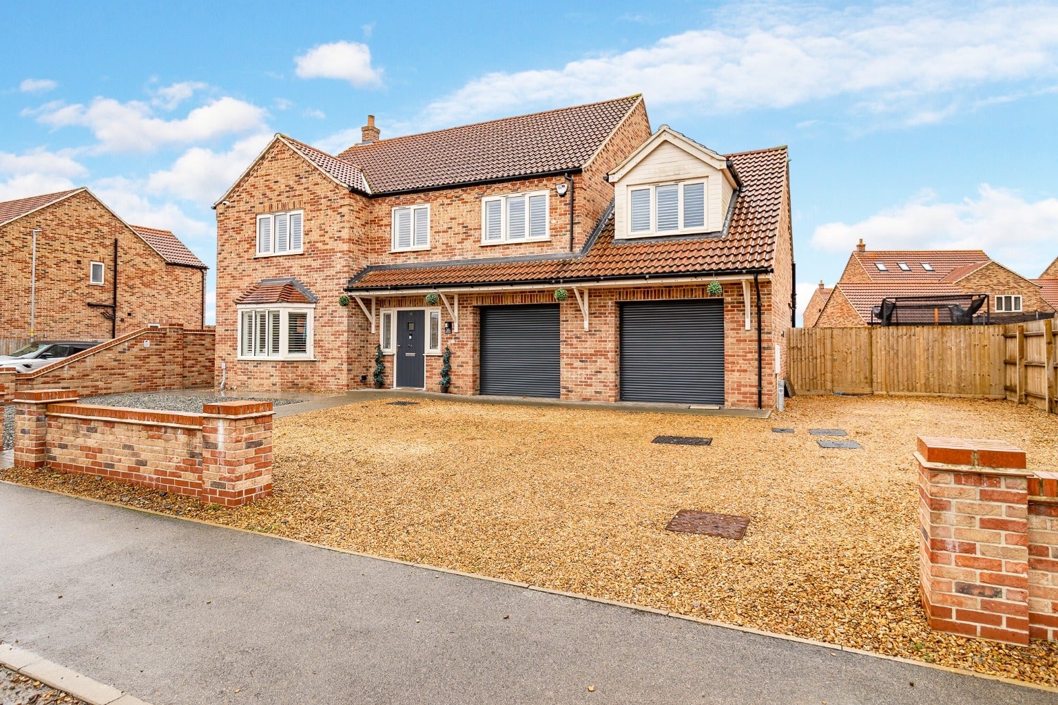 House School Road in King's Lynn and West Norfolk