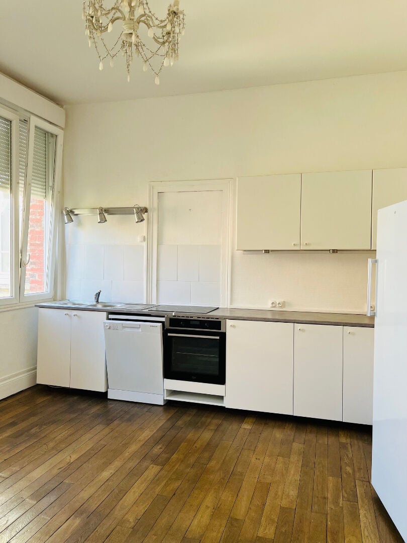 Flat Rue du Gouvernement in Saint-Quentin