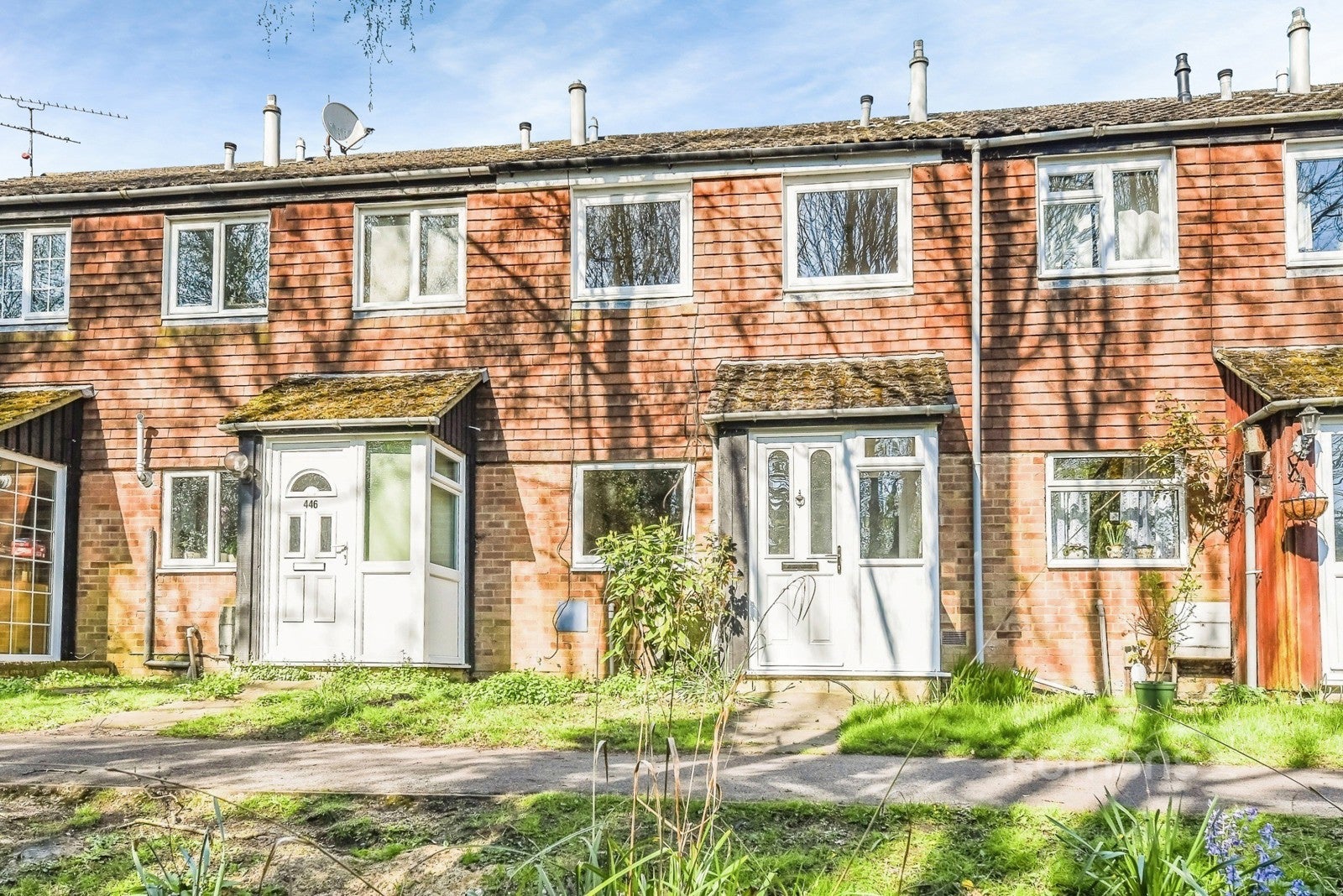 House Pinewood Park in Rushmoor