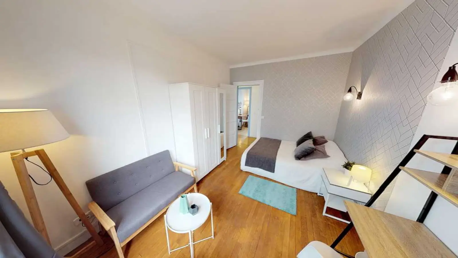 Chambre Rue Sébastopol à Courbevoie