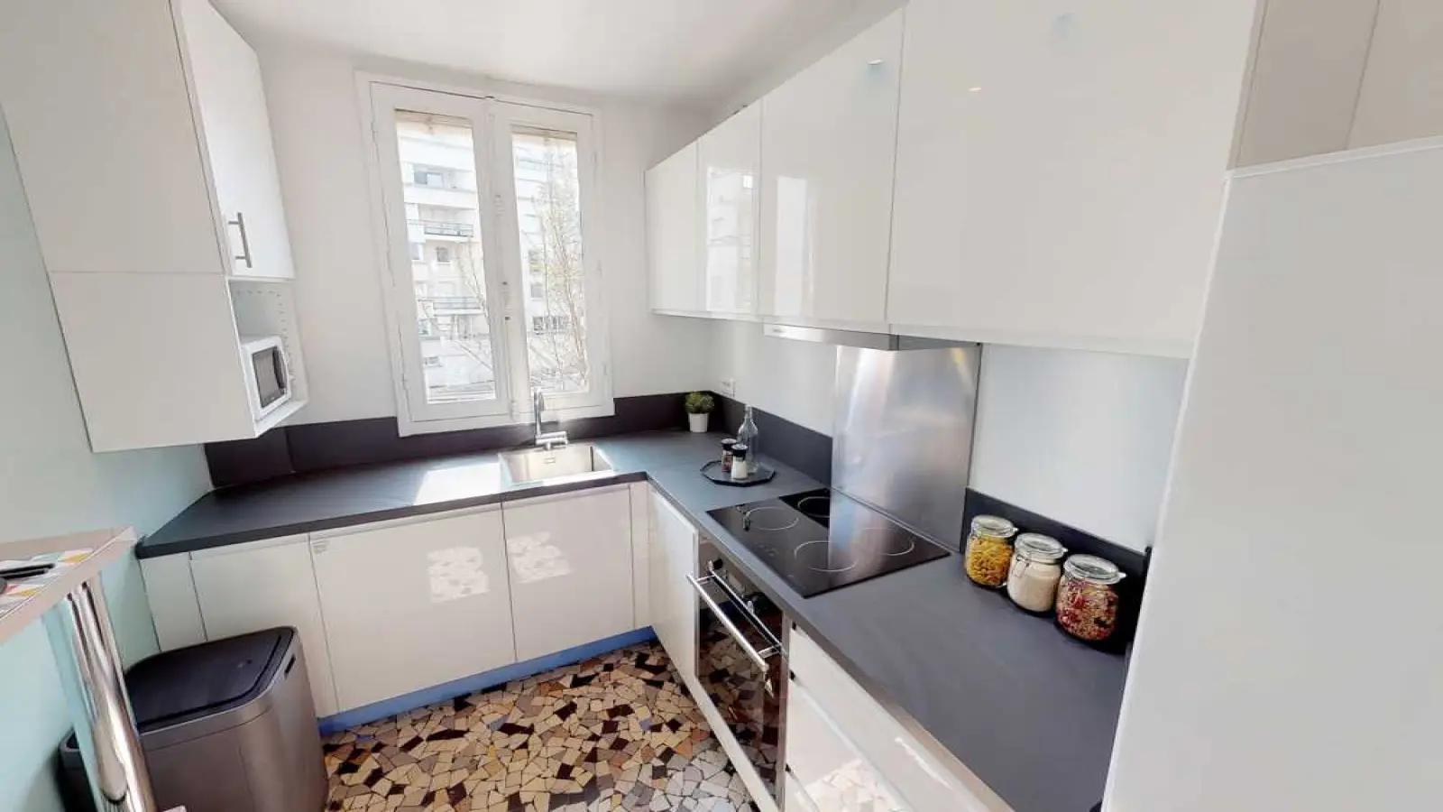 Chambre Rue Sébastopol à Courbevoie