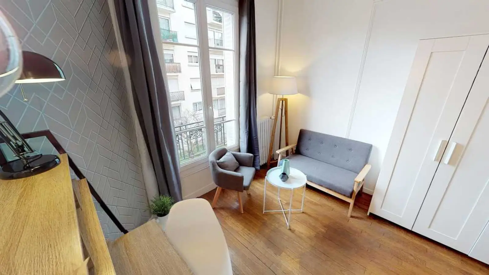 Chambre Rue Sébastopol à Courbevoie