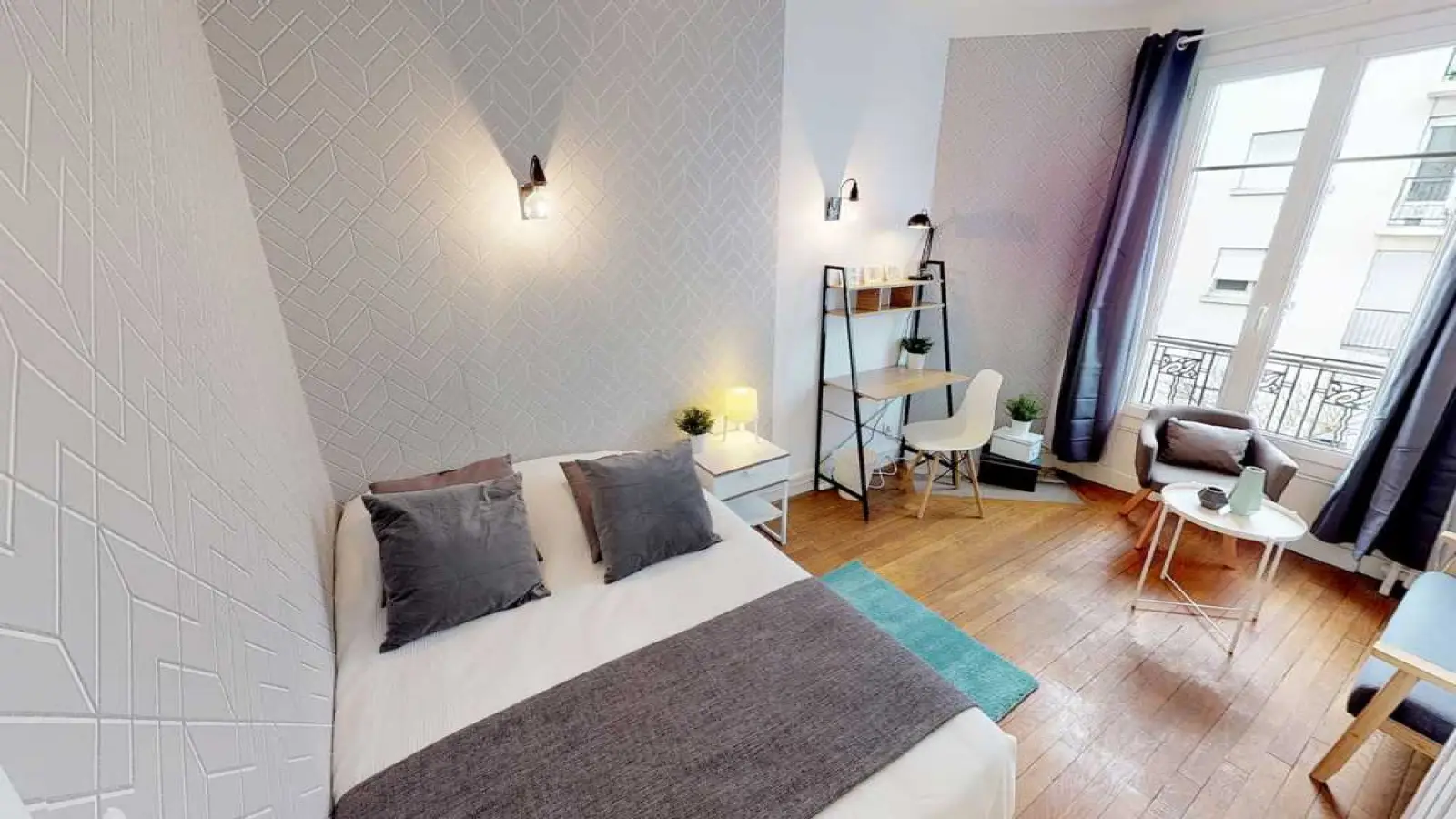 Chambre Rue Sébastopol à Courbevoie