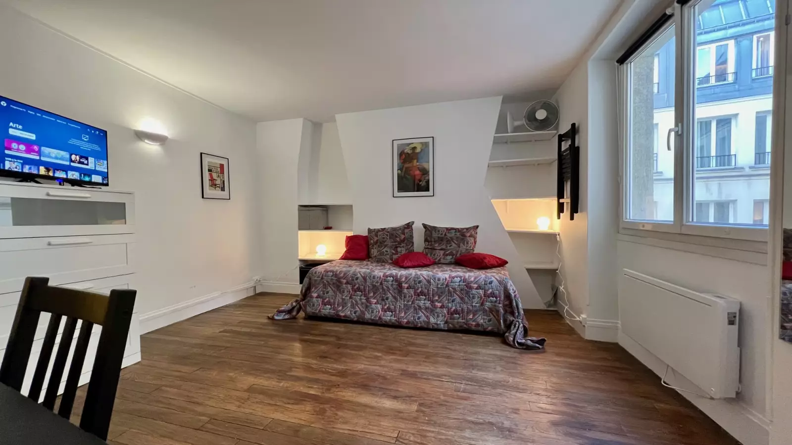 Appartement Rue Berger à Paris