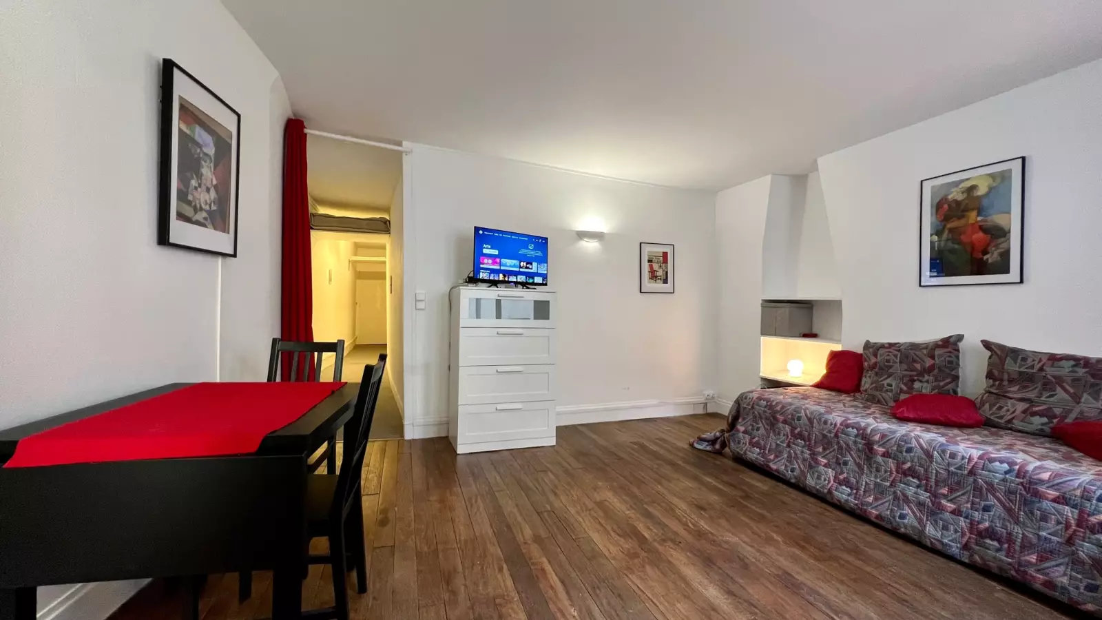 Appartement Rue Berger à Paris