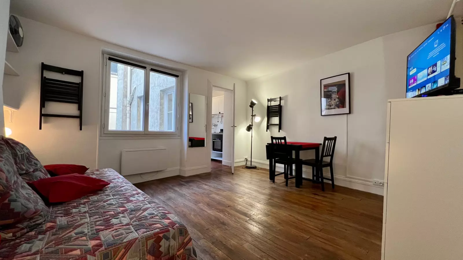 Appartement Rue Berger à Paris