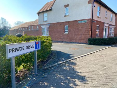 House Abbotsford Road in North West Leicestershire