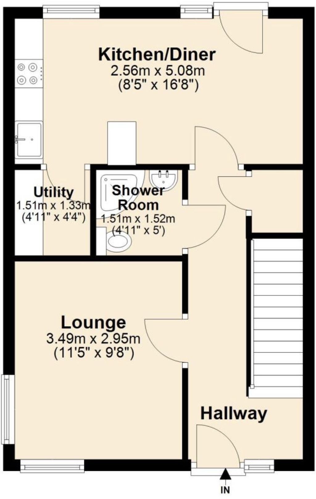 Room Mosedale Way in Birmingham