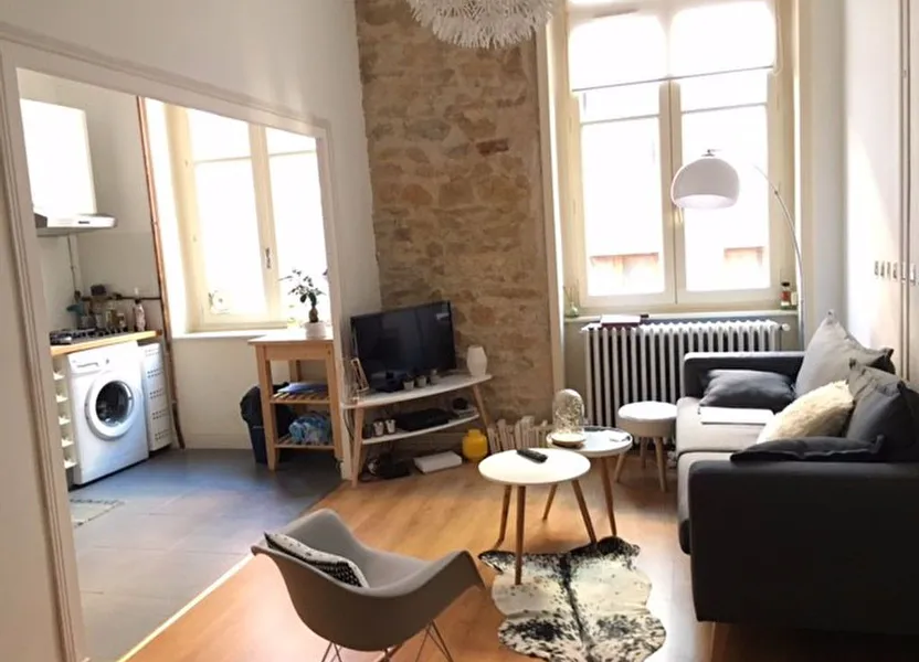 Flat Rue d'Austerlitz in Lyon