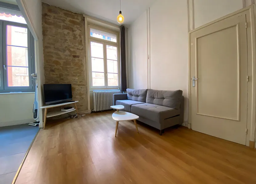 Flat Rue d'Austerlitz in Lyon