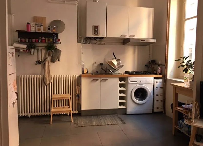 Flat Rue d'Austerlitz in Lyon