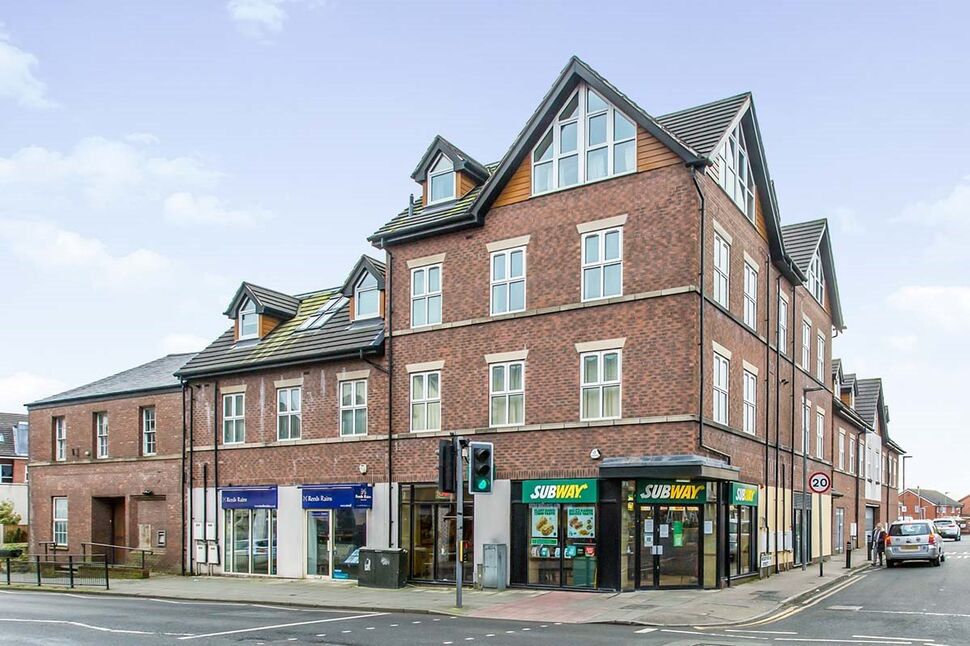Flat Woodford Street in Wigan