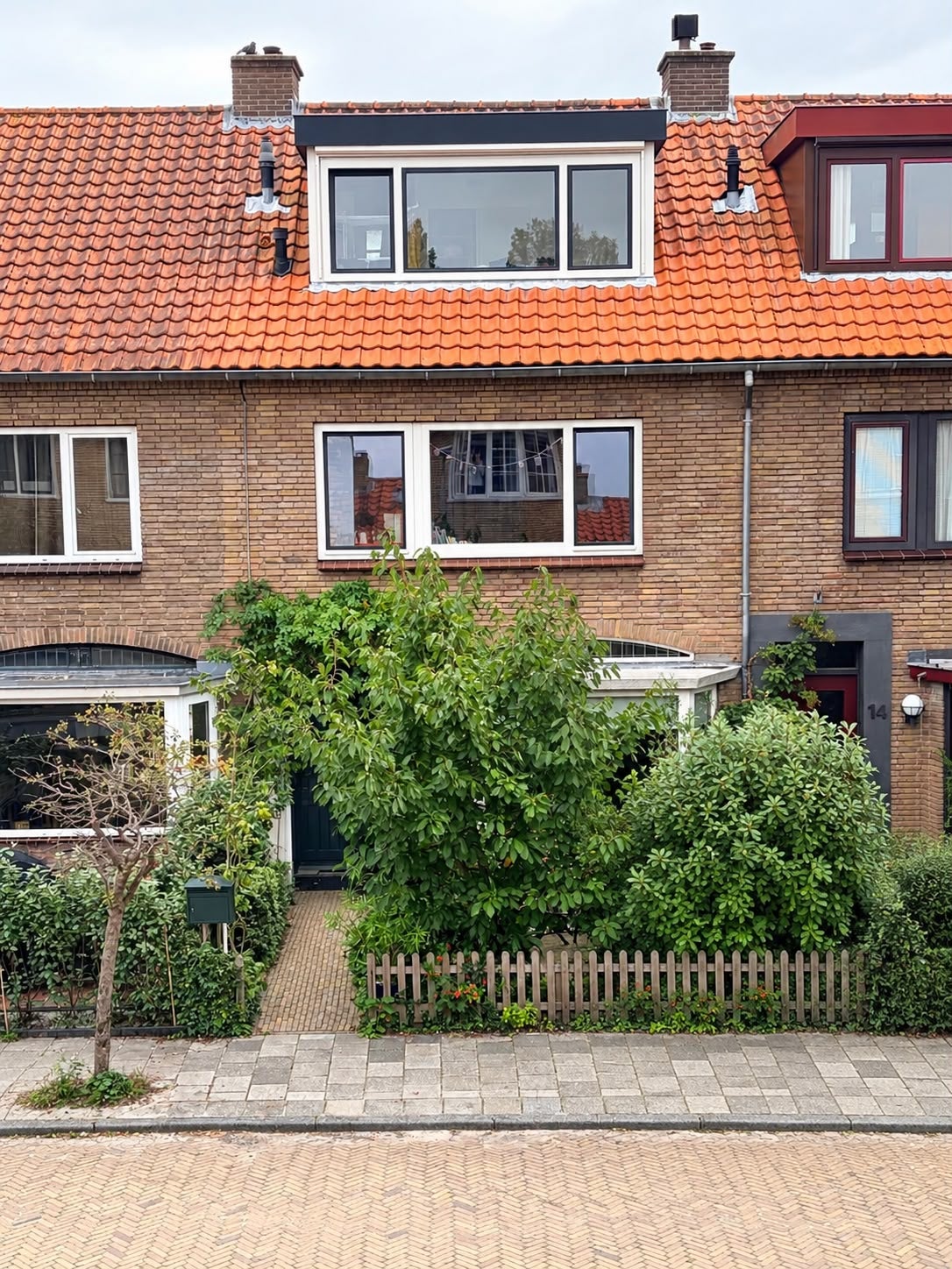 Huis Eenhoornstraat 16 in Haarlem