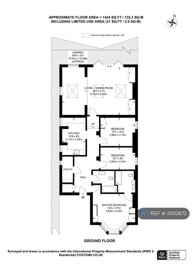 Flat Nassington Road in Greater London