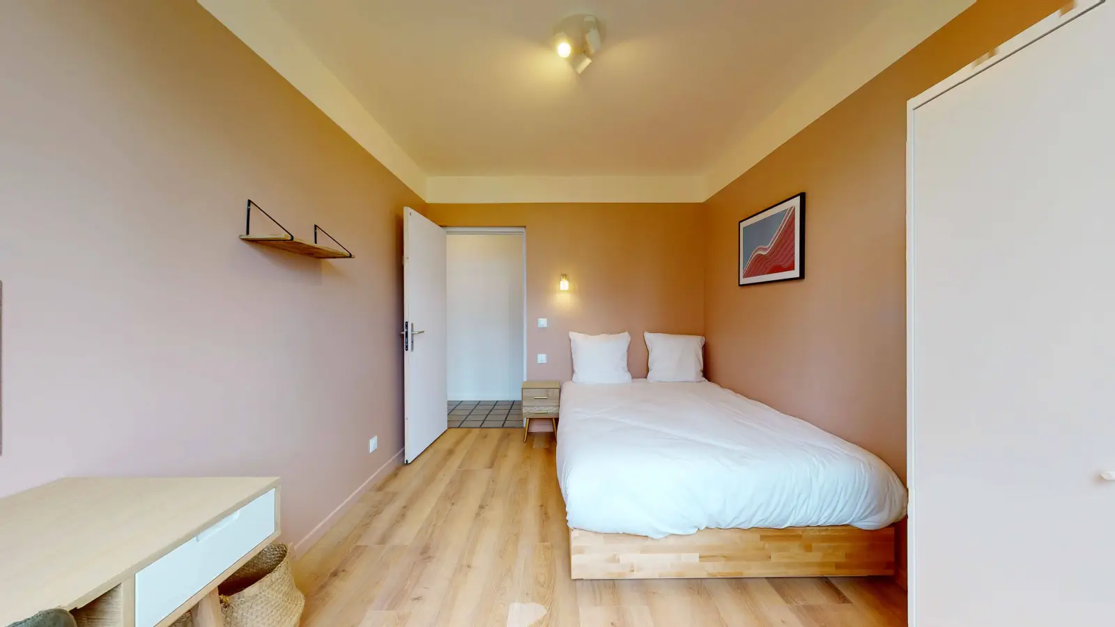 Chambre Rue des Closiaux à Clamart
