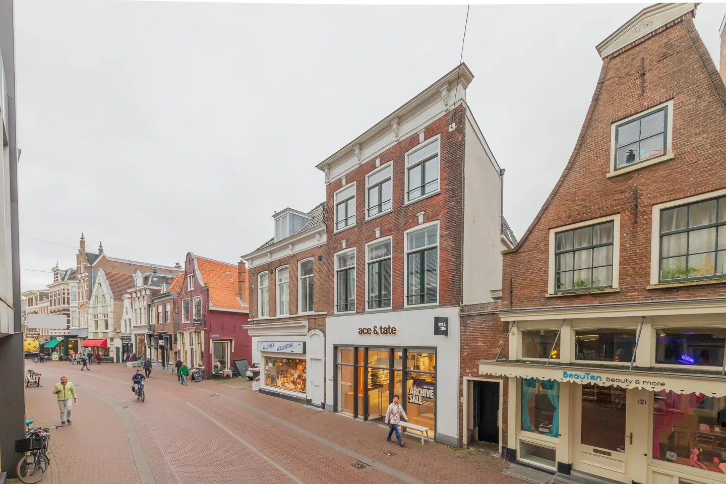 Appartement Pieterstraat in Haarlem
