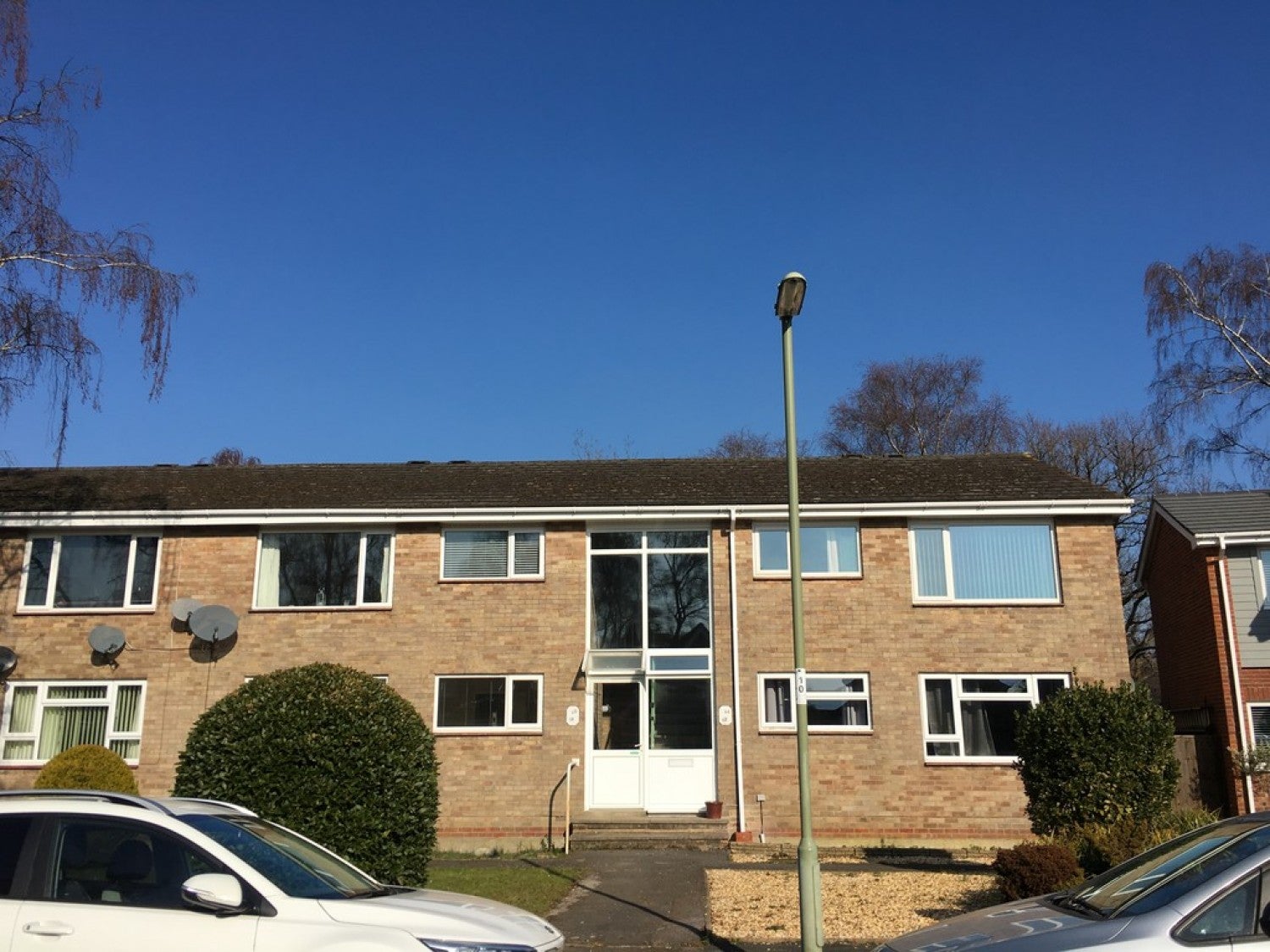 Flat Charnwood Crescent in Chandler's Ford