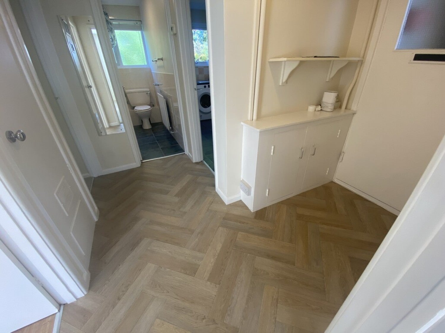 Flat Charnwood Crescent in Chandler's Ford
