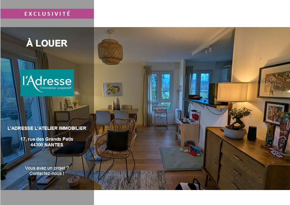 Appartement Promenade de l'Erdre à Nantes