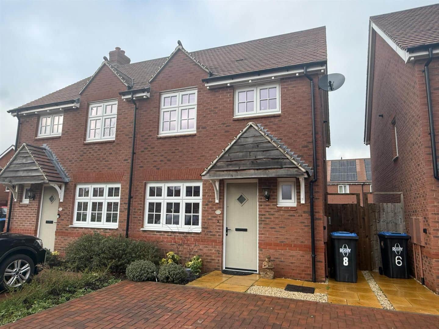 House East View Close in Rugby