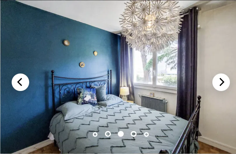 Chambre Rue Robert Caumont à Bordeaux