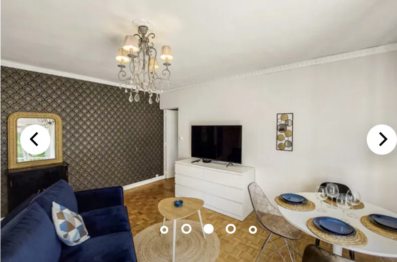 Chambre Rue Robert Caumont à Bordeaux