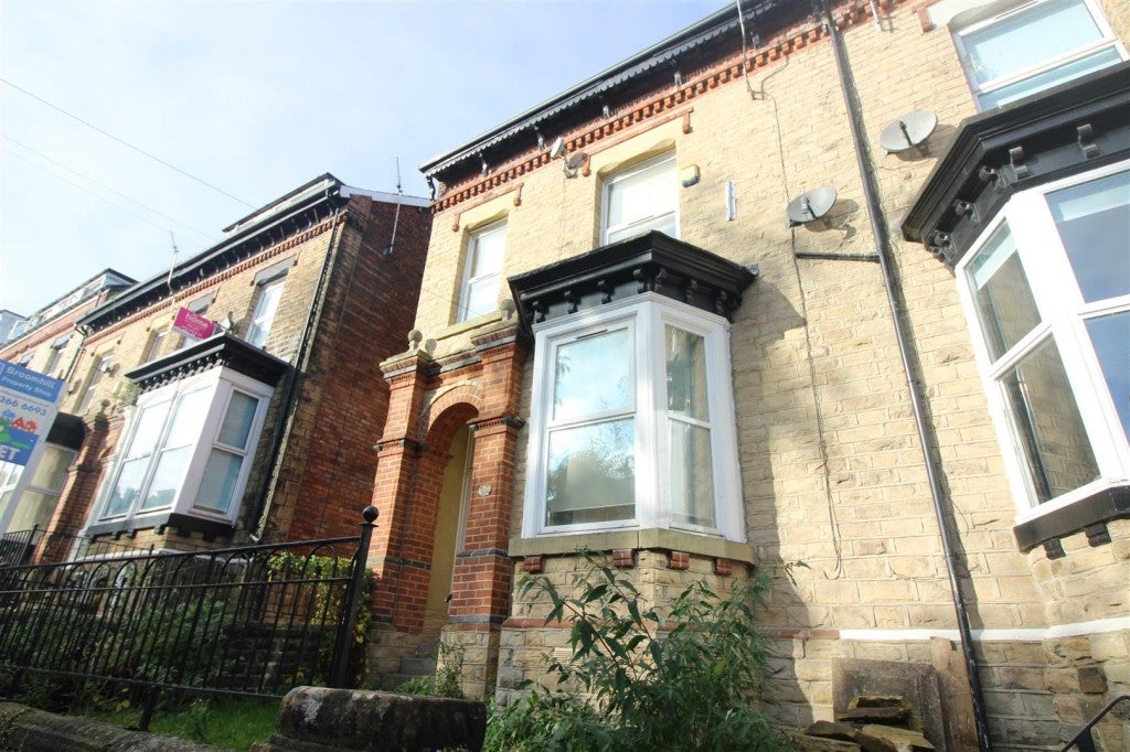 House Harcourt Road in Sheffield
