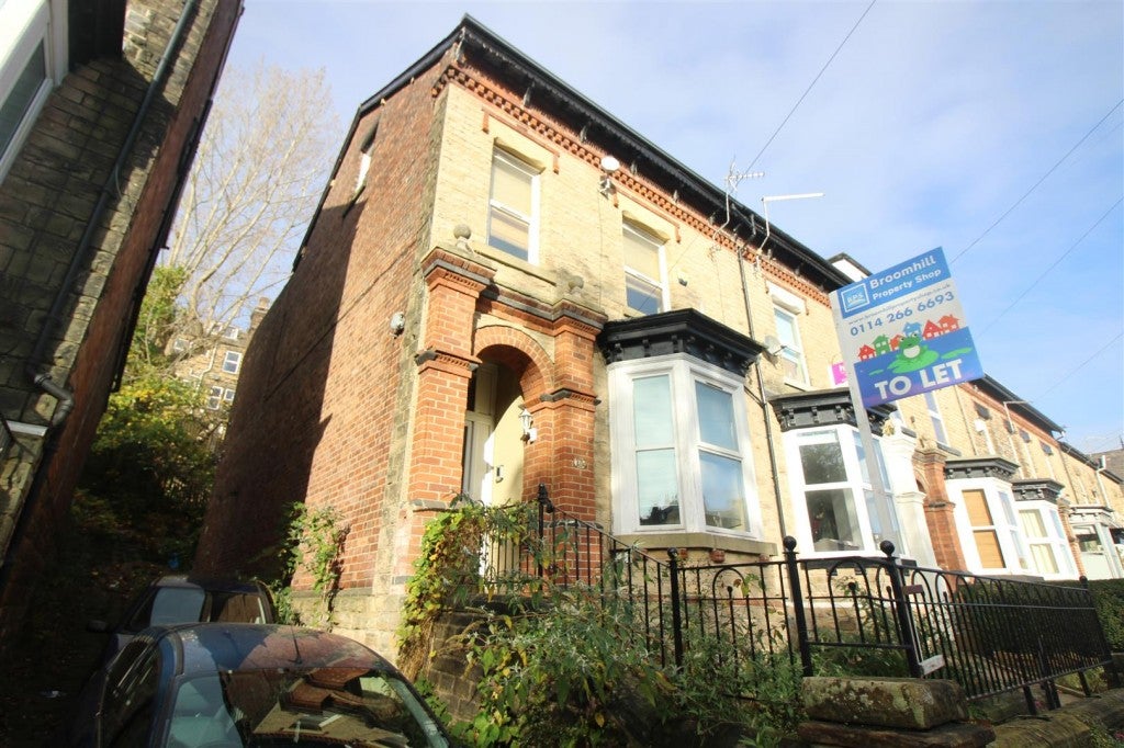House Harcourt Road in Sheffield