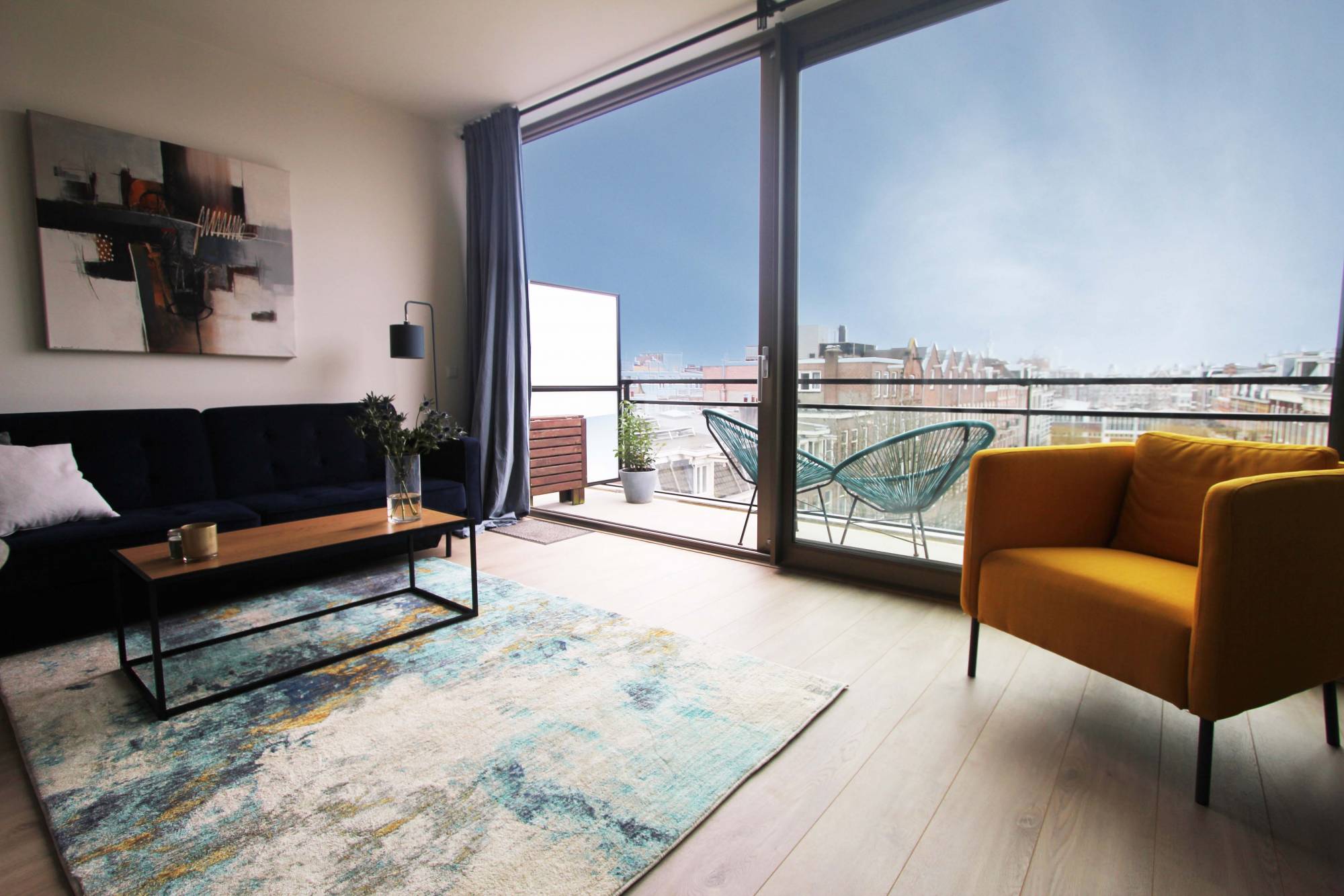 Appartement Burmandwarsstraat in Amsterdam