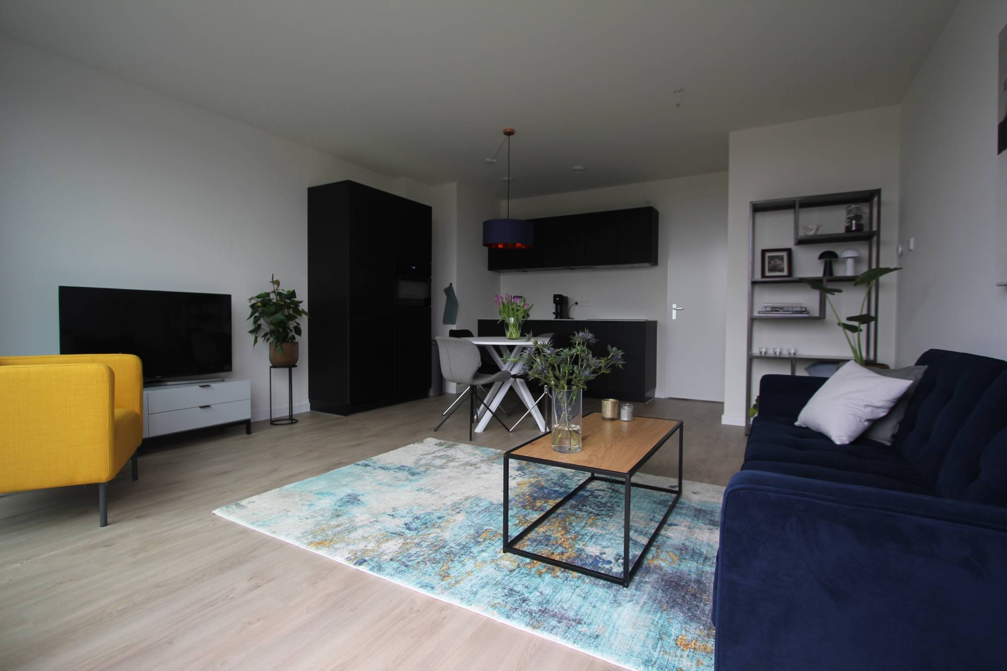 Appartement Burmandwarsstraat in Amsterdam