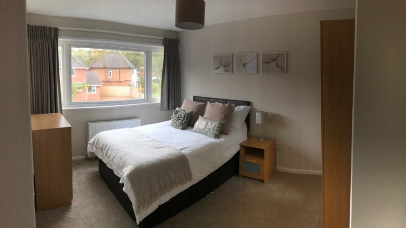 House Rodney Road in Metropolitan Borough of Solihull