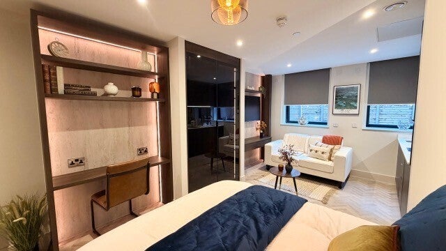 Flat East Parade in Leeds