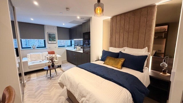 Flat East Parade in Leeds