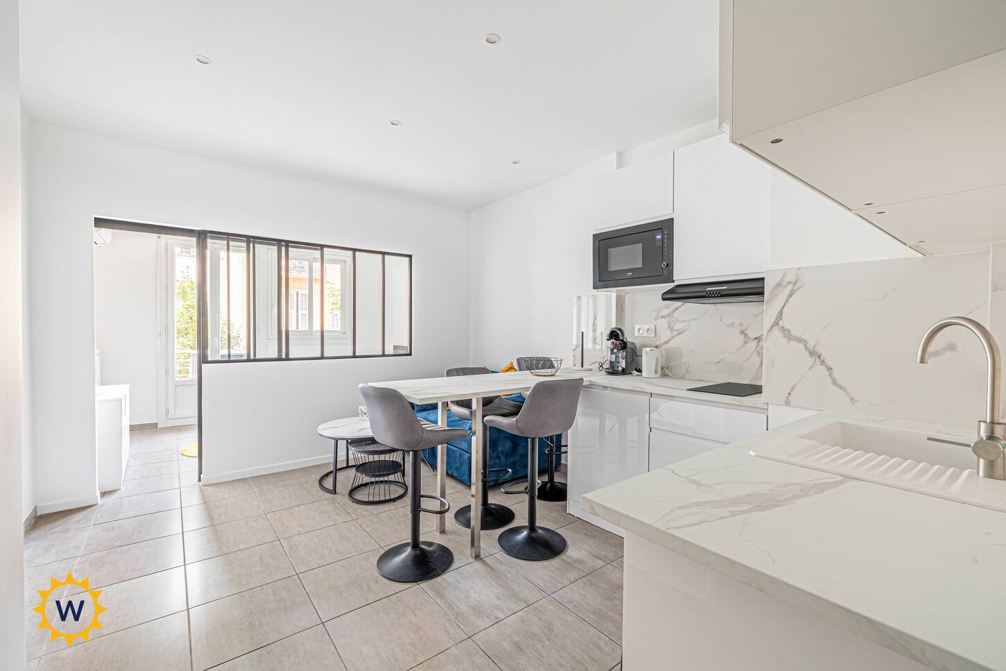 Appartement Boulevard Gambetta à Nice