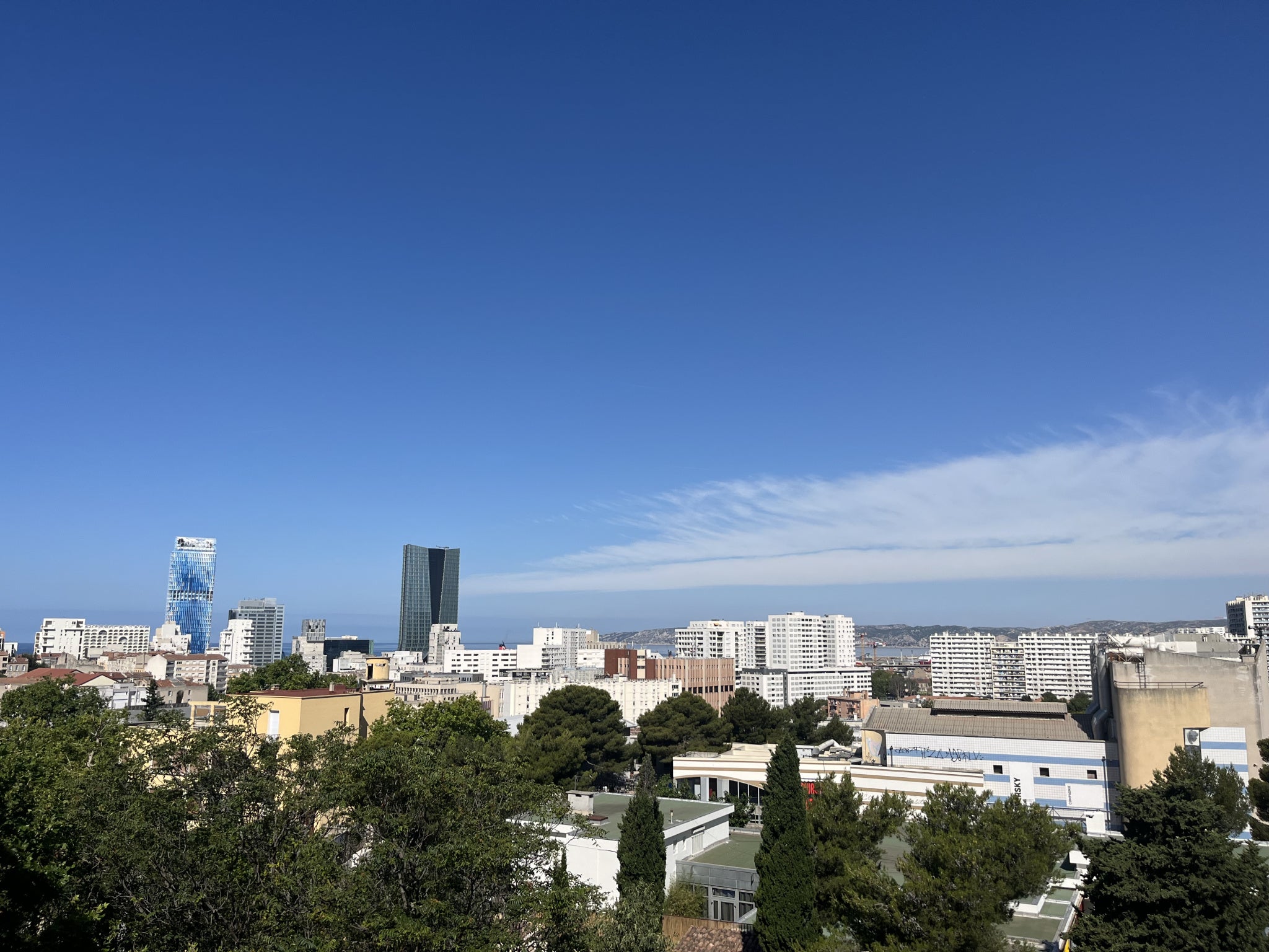 Appartement Rue Bernard à Marseille