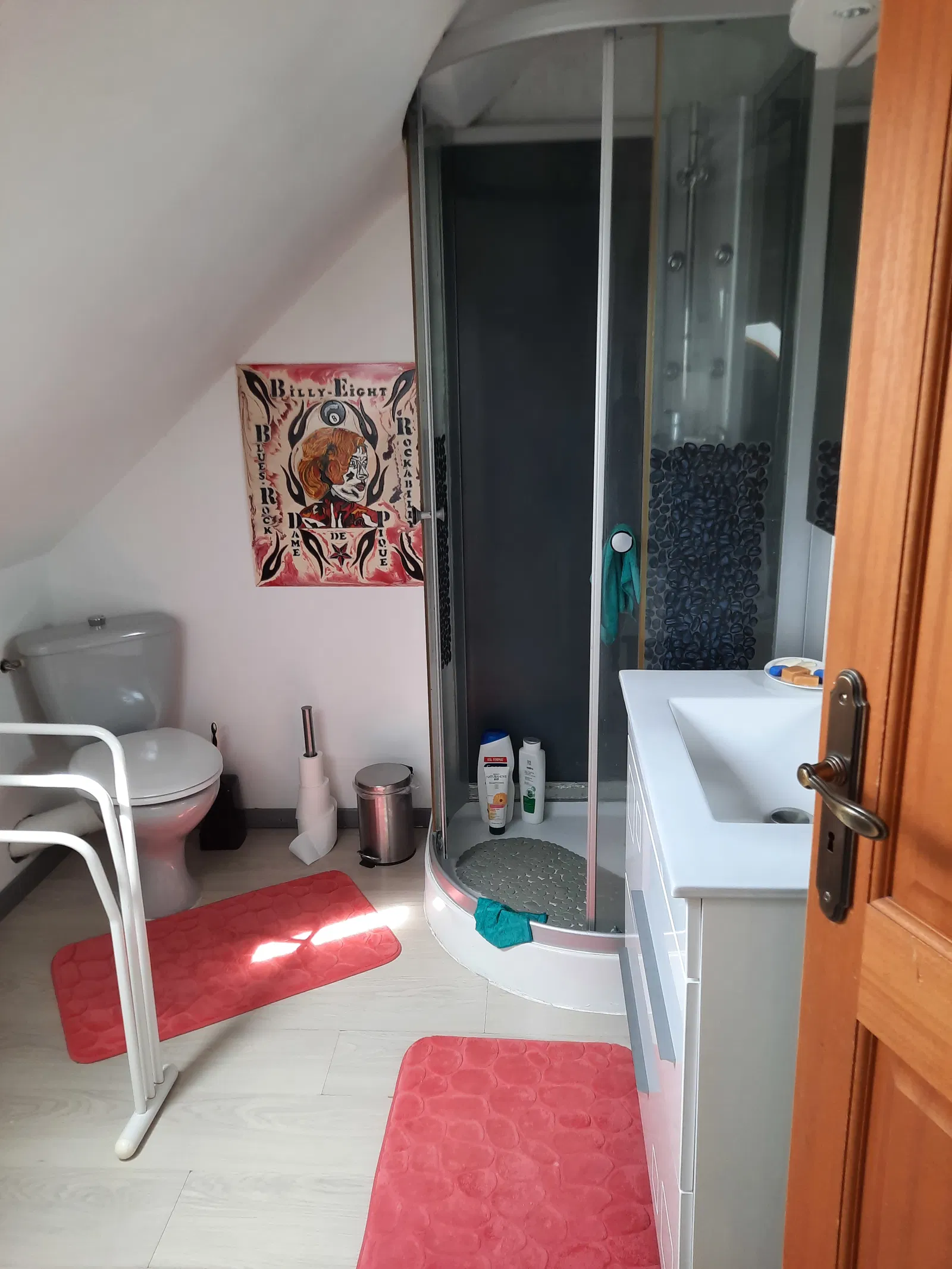 Room Rue Maréchal Leclerc in Londinières