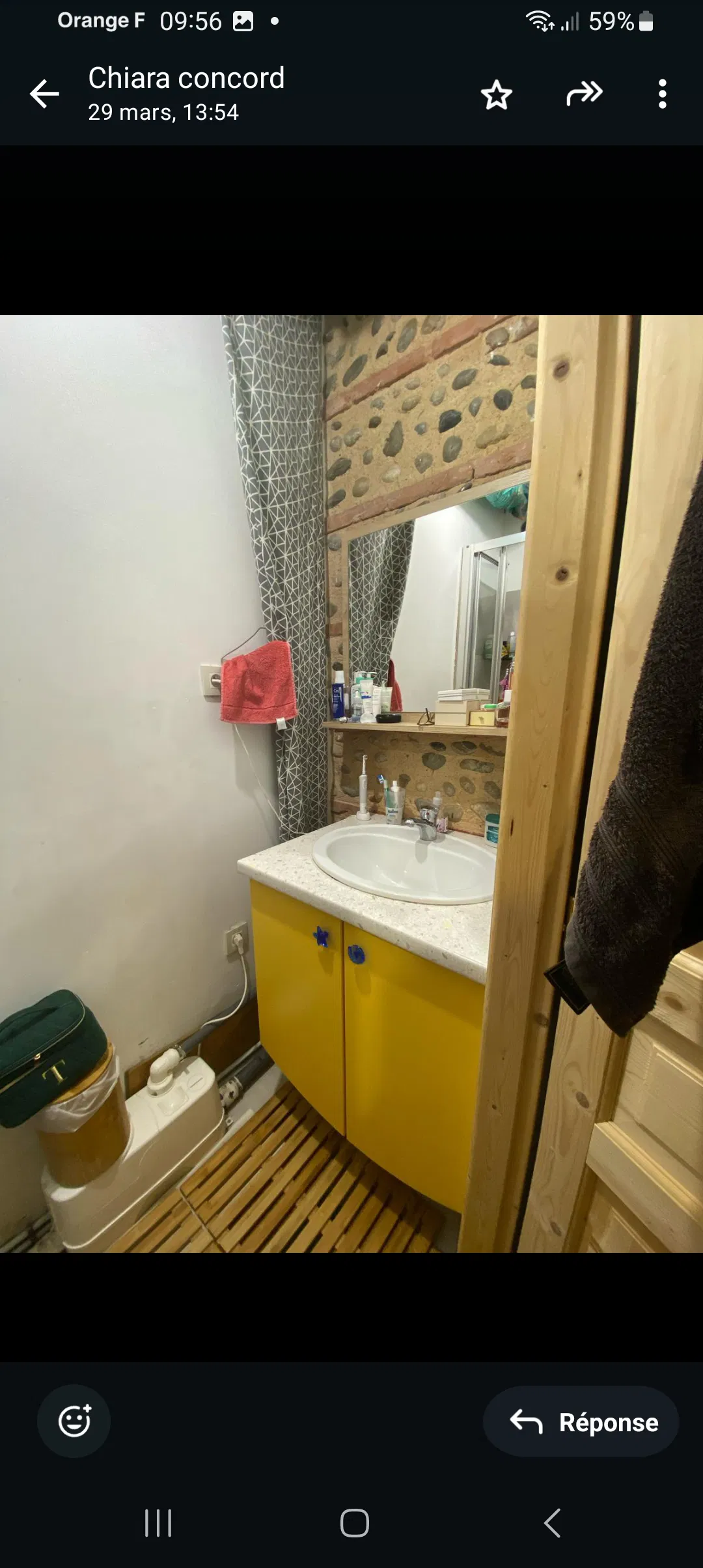 Chambre Rue du Commissaire Philippe à Toulouse