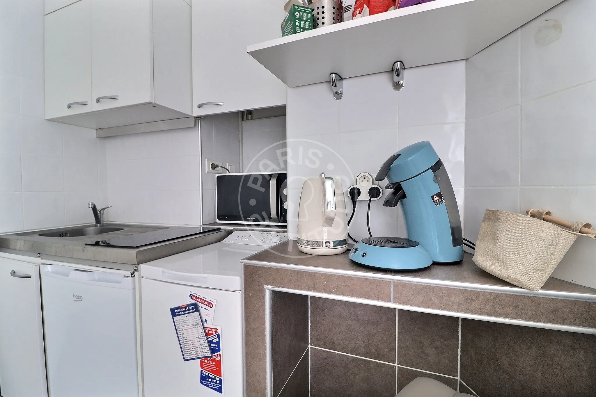 Appartement Rue des Batignolles à Paris