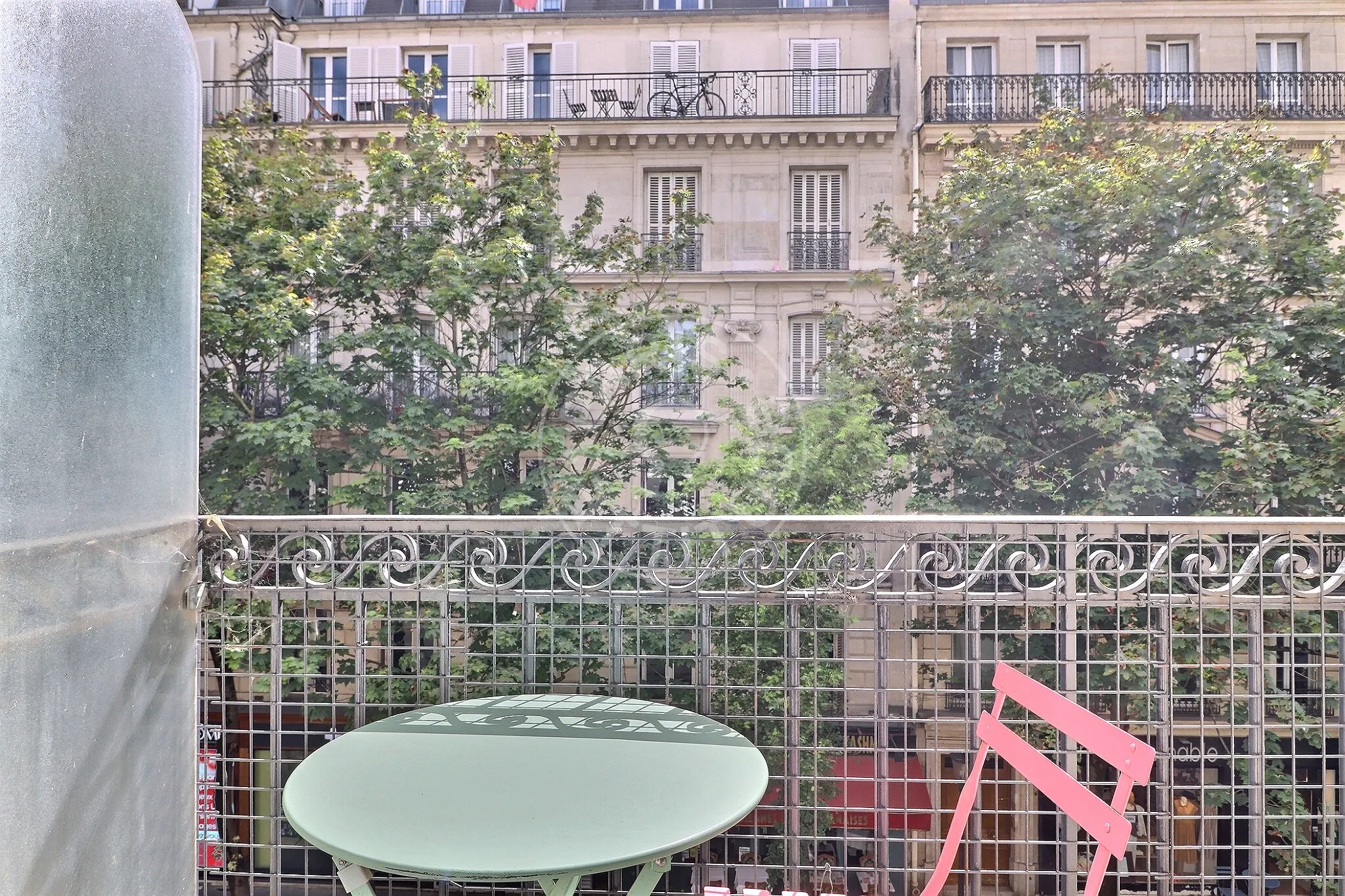 Appartement Rue des Batignolles à Paris