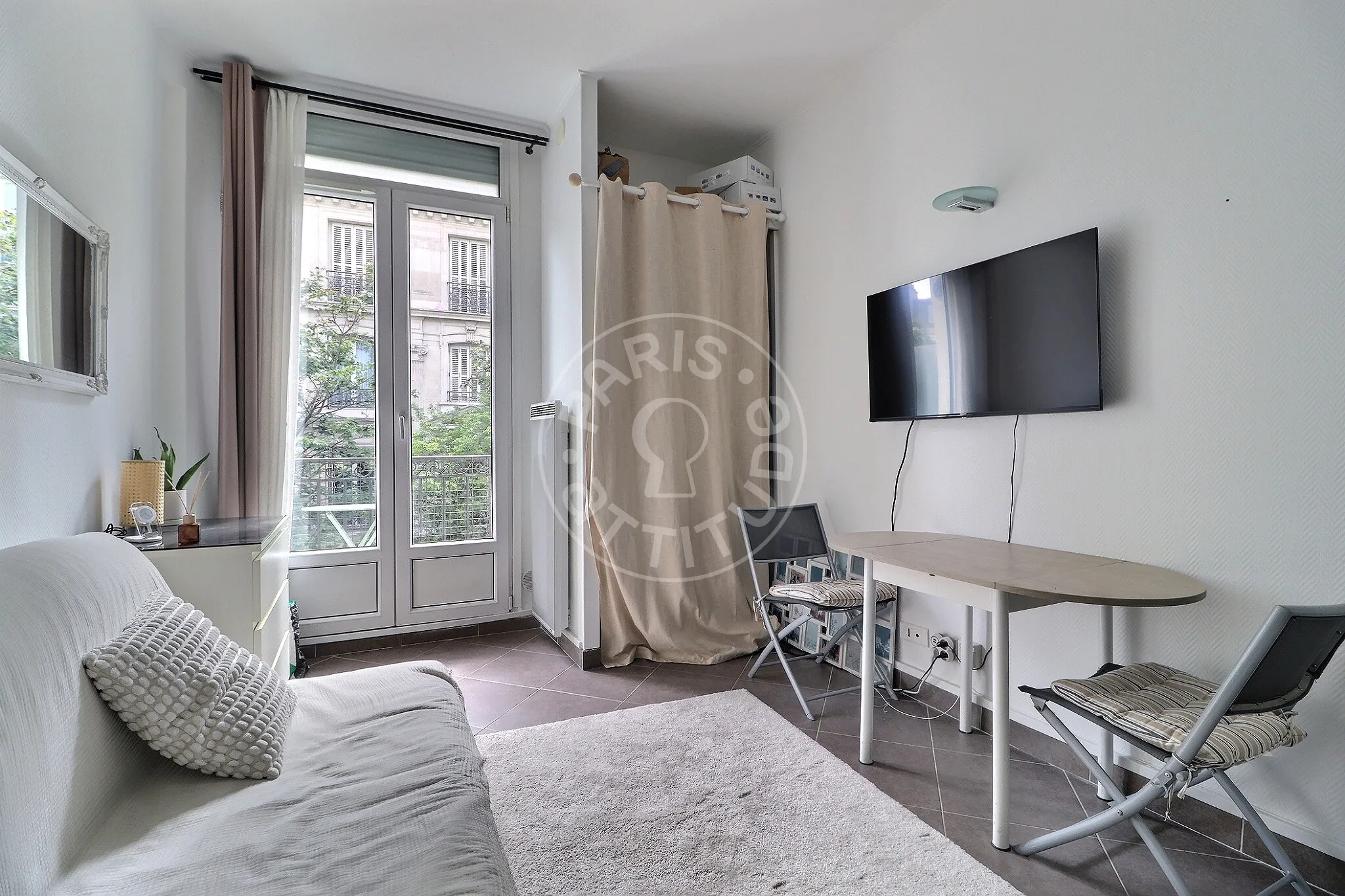 Appartement Rue des Batignolles à Paris