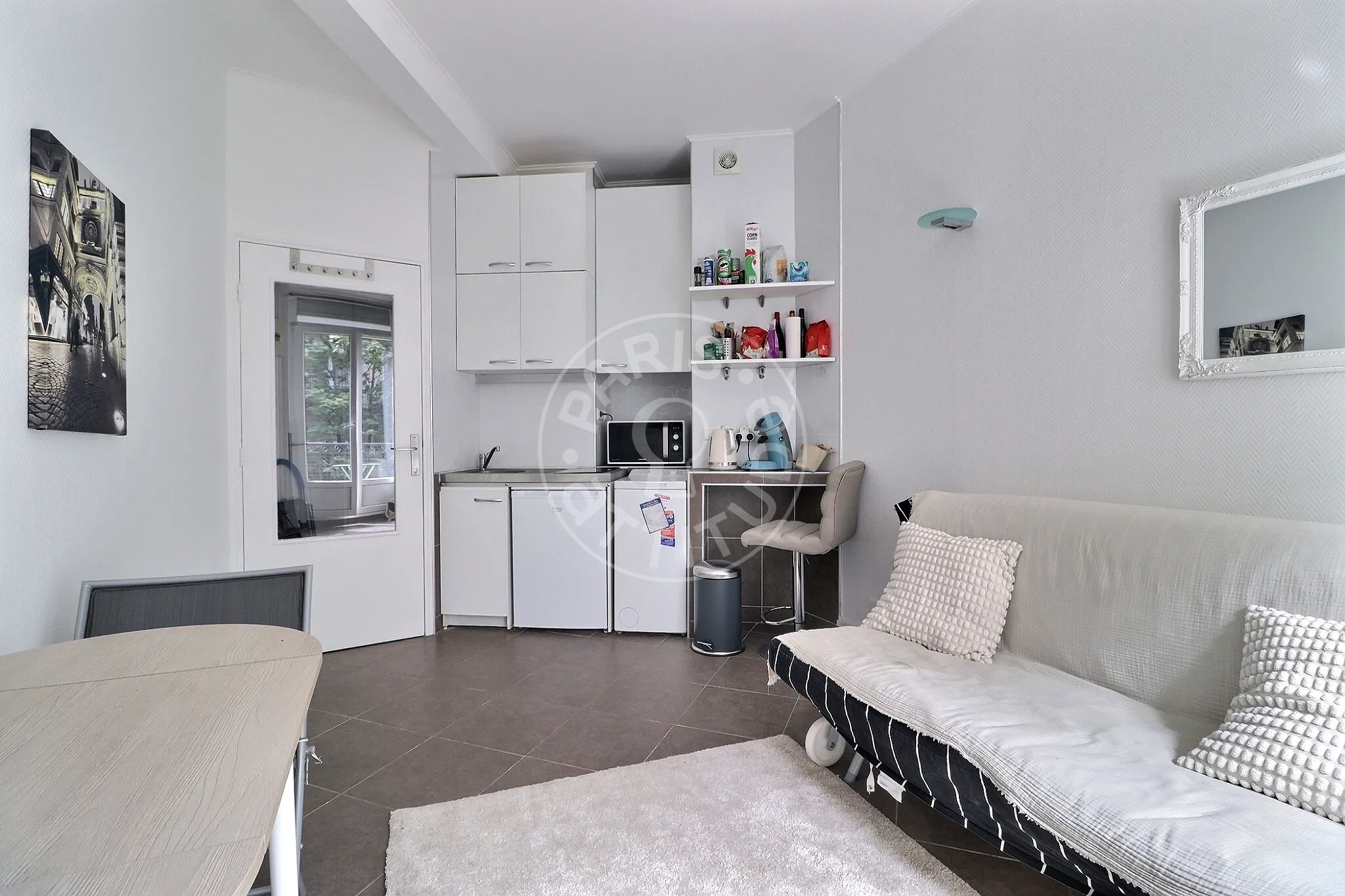 Appartement Rue des Batignolles à Paris