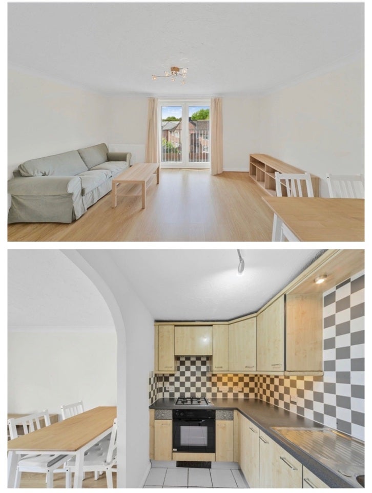 Flat Manchester Road in Greater London