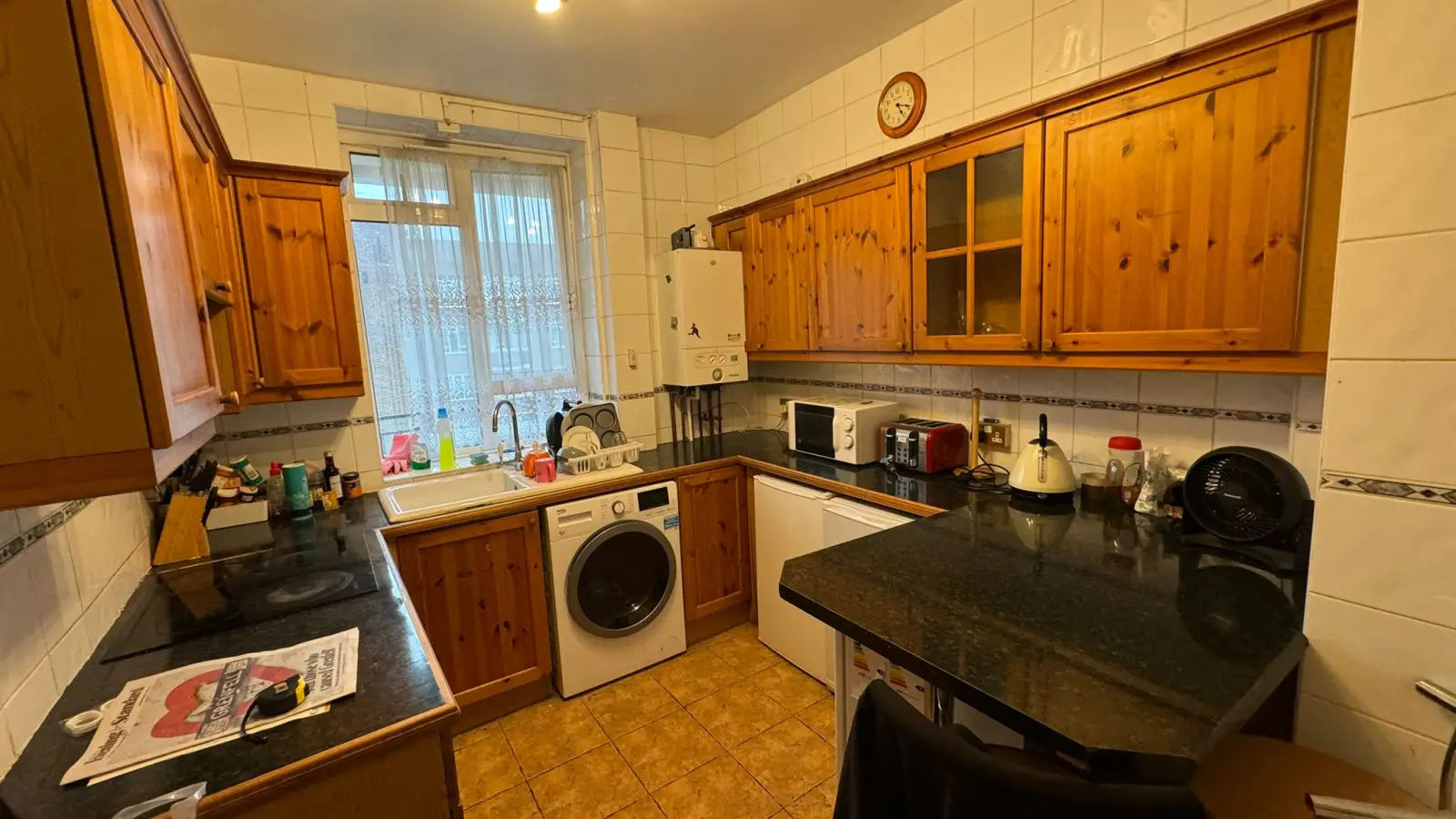 Flat McGrath Road in Greater London