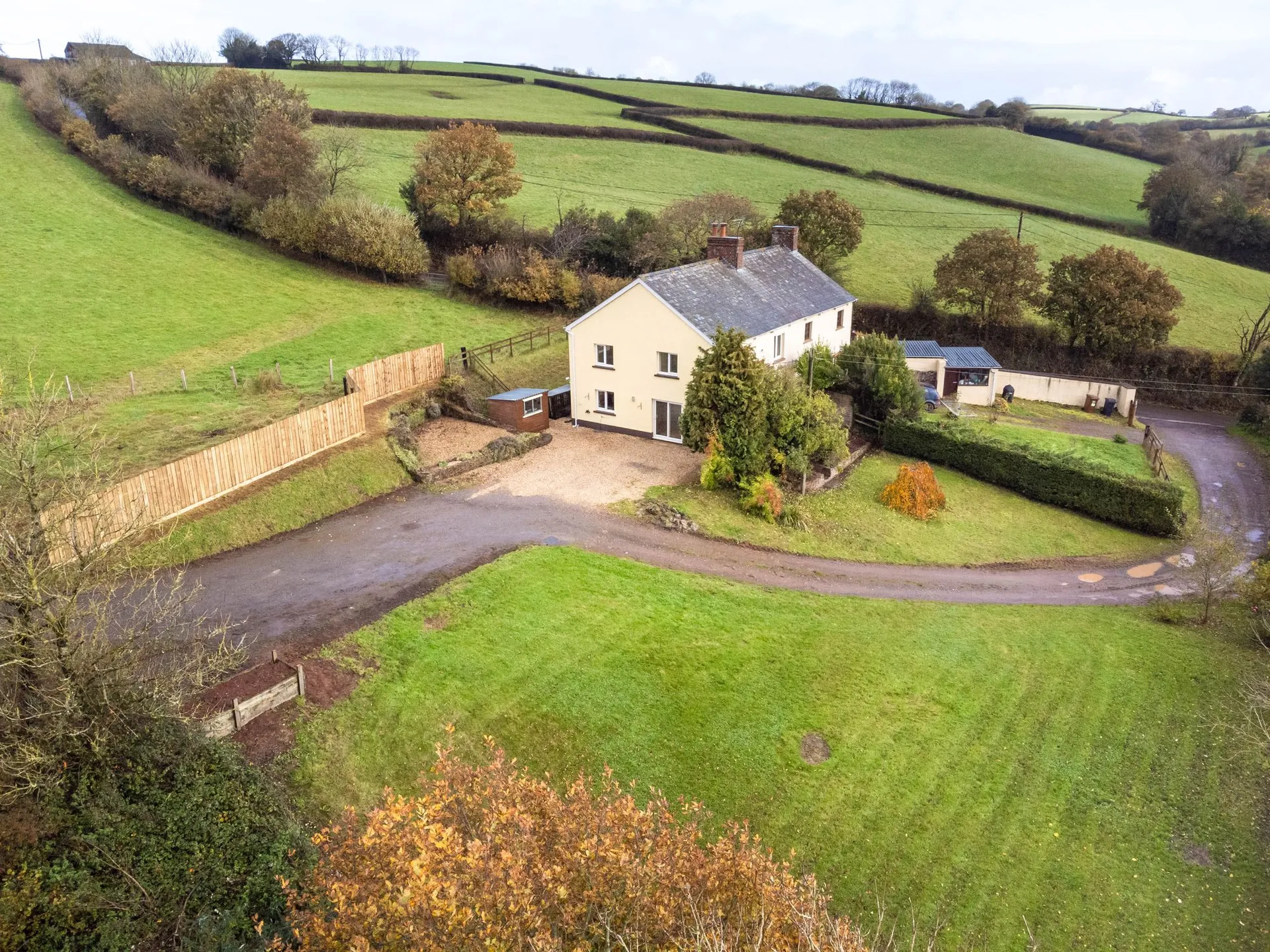House Newbuilding's Hill in Mid Devon