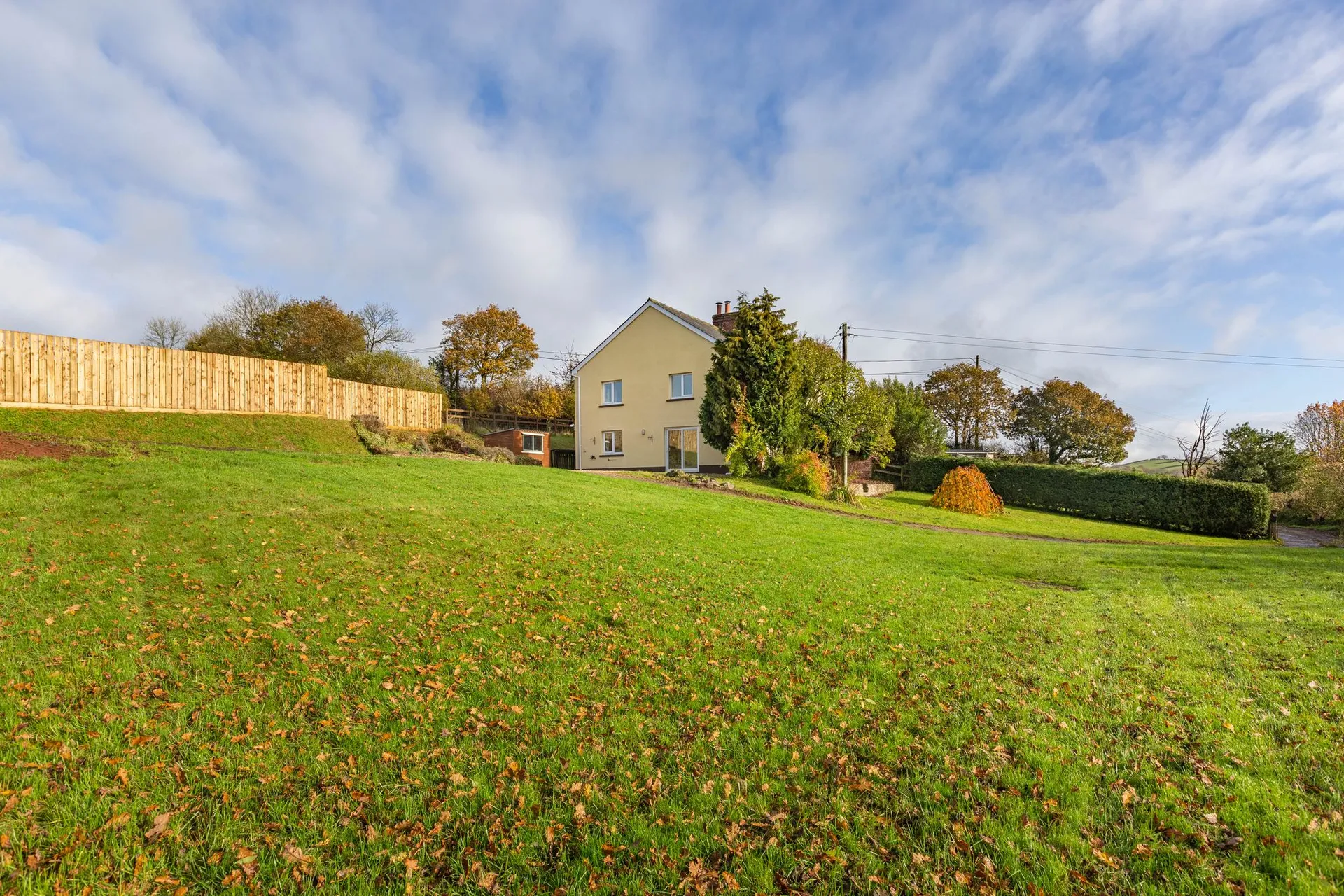 House Newbuilding's Hill in Mid Devon