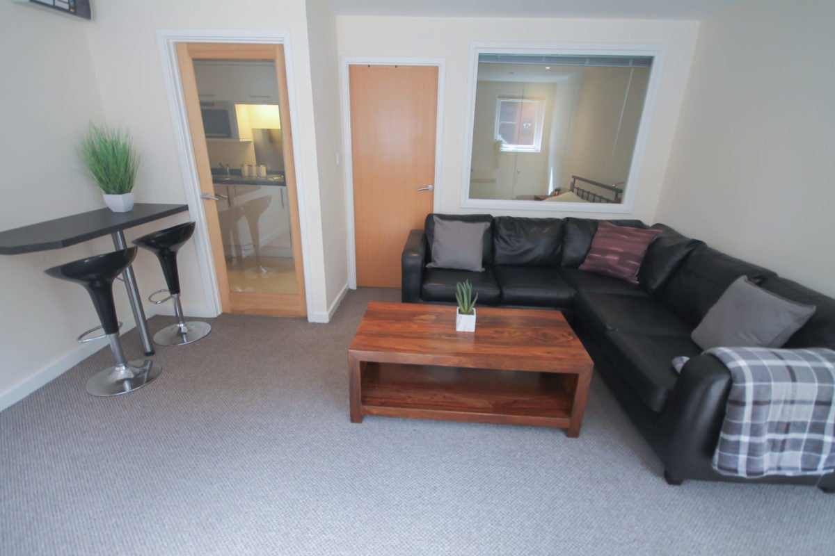 Flat Pandon Bank in Newcastle upon Tyne